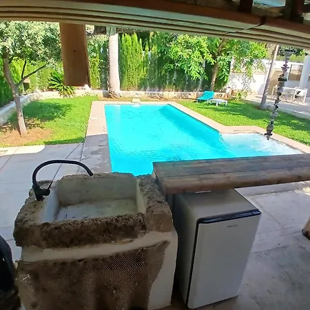 Апартаменты Ca Tauro - Con Piscina Privada Y Jardin Cerca Del Mar Дения