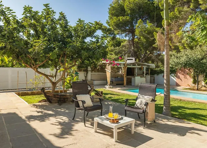 Ca Tauro - Con Piscina Privada Y Jardin Cerca Del Mar