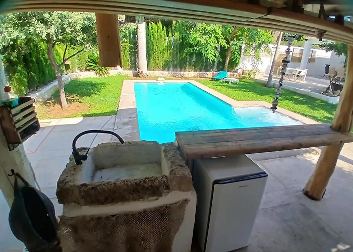 Apartment Ca Tauro - Con Piscina Privada Y Jardin Cerca Del Mar Denia