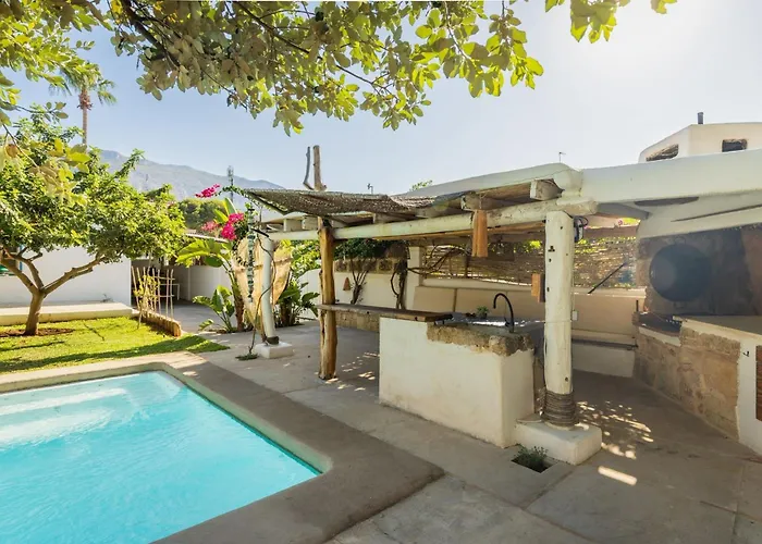 Ca Tauro - Con Piscina Privada Y Jardin Cerca Del Mar * Denia