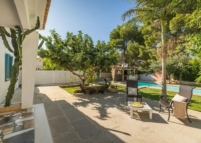 Apartment Ca Tauro - Con Piscina Privada Y Jardin Cerca Del Mar Denia